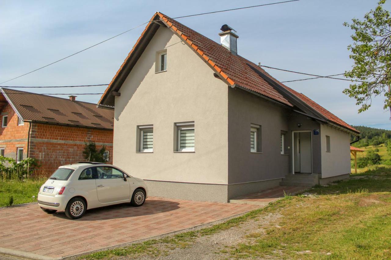 Conjar Villa Saborsko Exterior photo