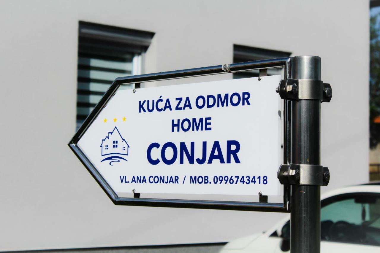 Conjar Villa Saborsko Exterior photo